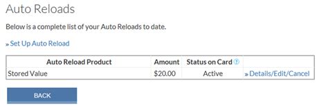 smart card reload|wmata reload credit card.